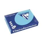 Clairefontaine Trophee Pastell A4 koopiapaber 160 gsm 250 lehte Alize Blue