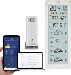 TFA TFA.me ID-06 35.8108.02 WLAN traadita ilmajaam 4-p&auml;evase prognoosiga