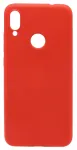 Evelatus Huawei P Smart 2019 Nano Silicone Case Soft Touch TPU Red