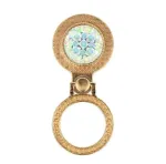 iLike Universal RING BRILLIANT CRYSTAL Gold Phone Ring Holder