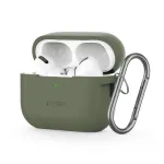 Tech-Protect Apple AirPods Pro 1 / 2 Silikoonkonksuga &uuml;mbris Roheline