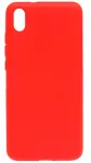 Evelatus Xiaomi Redmi 7a Nano Silicone Case Soft Touch TPU Red