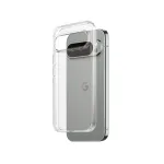 PanzerGlass HardCase 1267 &uuml;mbris Google Pixel 9 / 9 Pro telefonidele, l&auml;bipaistev
