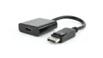 GEMBIRD DisplayPort-HDMI adapterkaabel &ndash; must, blisterpakend