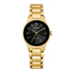 CITIZEN Women's Eco-Drive Watch EM0737-58E 28mm Stainless Steel Diamond Bezel