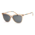BURBERRY BE4308-385687 Naiste kassisilma p&auml;ikeseprillid Havana 56/16/140 mm