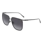 FERRAGAMO SF324S5816027 Naiste p&auml;ikeseprillid Havana atsetaat ruudukujulise raamiga pruuni gradiendiga l&auml;&auml;tsed 58mm