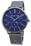 Michael Kors Lexington meeste k&auml;ekell MK8678 42 mm roostevaba teras sinine sihverplaat