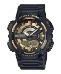 CASIO AEQ110BW-9AVDF meeste analoog-digitaalkell, 52,2 mm, must/valge