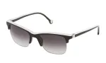 CAROLINA HERRERA SHE655530700 Naiste ruudukujulised p&auml;ikeseprillid - Must/Hall - 53/19/140 mm