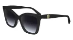 LONGCHAMP LO742S-001 Naiste p&auml;ikeseprillid - Must raam, gradienthallid l&auml;&auml;tsed, 54mm