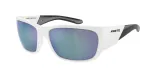 ARNETTE Unisex P&auml;ikeseprillid AN43242863Y76 - Matt Must Raam, Tumehall Peegel H&otilde;be L&auml;&auml;ts, 61mm