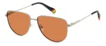 Polaroid PLD6196SX2M8F Unisex Square Sunglasses - Havana Frame, Brown Polarized TAC Lenses, 56mm