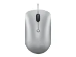 Juhtmega optiline m&otilde;lemak&auml;eline hiir Lenovo 540 USB USB-C, 3 DPI režiimi, hall, 4 nuppu, 1,8 m kaabel