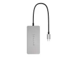 HYPER HDMB2 liidese jaotur USB 3.2 Gen 1 (3.1 Gen 1) Type-C 5000 Mbit/s Roostevaba teras