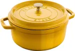 Staub La Cocotte 24 cm &uuml;mmargune malmpott, Citron, Malm (1011669)