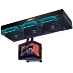 Lian Li HydroShift II OLED Curved 360 UNI FAN TL AIO Water Cooling, 360 mm, OLED Display, TL-FLEX Fans - Must