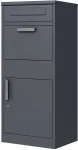 Phoenix Safe PB1121AAK pakipostkast grafiit teras
