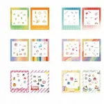 LOVEINSTANT 12 kleebisraami komplekt Fuji Instax Square Link SQ1 SQ6 SQ20 SQ40 SQ10 jaoks