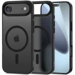 Tech-Protect Magmat Magsafe iPhone 17 Air Matte Black Back Cover