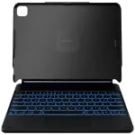Typecase Edge + klaviatuurikorpus iPad Air 13 M2 2024 / M3 2025 / M4 2026 jaoks, must