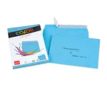 ELCO Color &Uuml;mbrik C5 (162 x 229 mm), aknata, isekleepuv, 100 g/m&sup2;, intensiivne sinine, 25 tk (74618.32)