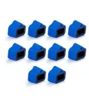 OWC ClingOn 10-Pack USB Type-C Connector Stabilizer for Thunderbolt 3 USB-C - Black