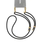 UNIQ Coehl Laurel Universal Phone Lanyard Black