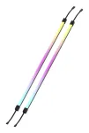 LED-riba CORSAIR LS430 Aurora &mdash; mitmev&auml;rviline, 430&times;10&times;10 mm, 2 tk pakendis