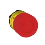 Schneider Electric Emergency Stop Push Button Head ZB5AS834