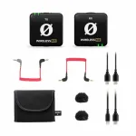 WIME RODE WIRELESS ME Kahekanaliline juhtmevaba mikrofonis&uuml;steem vlogijatele ja taskuh&auml;&auml;lingu tegijatele