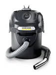 Tolmuimeja Karcher AD 2 600 AW &mdash; kuivtuhaimur, 14 L, 600 AW, voolik &Oslash; 3,5 cm, 1 m voolik, must