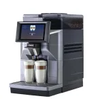 Saeco Magic M2 9J0400 t&auml;isautomaatne espressomasin, 1900 W, 4 l veepaak, sisseehitatud veski, 7-tolline v&auml;rviline puuteekraan, piimavahustaja, h&otilde;bedane