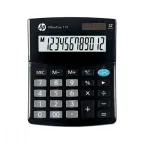 HP OC 112 lauakalkulaator &ndash; 12-numbriline LCD, aku/p&auml;ikesepatarei, must, 101&times;125&times;33 mm