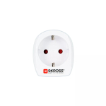 Toitepistiku adapter Type C Europlug Skross 1.500232-E