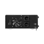 Rebel POWER-1000 seinale kinnitatav avariitoiteallikas &ndash; puhas siinuslaine inverter 12V laadimisfunktsiooniga, 230V, 1000VA/700W