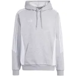 adidas Tiro 24 Sweat Hooded Grey IR7545 meeste treeningu dressipluus