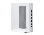 MSI PRO DP10 A14MG-007BEU mini arvuti, Intel Pentium Gold G7400, ilma RAM-i, HDD-ta ja OS-ita, valge