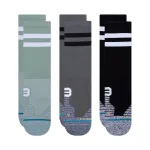 Stance Franchise Crew jooksusokid 3-pakk &ndash; mitmev&auml;rviline, suurus L