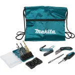 Makita E-30053 29-osaline k&auml;sit&ouml;&ouml;riistade komplekt kohvriga