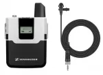 Sennheiser SL Bodypack - ME 2 komplekt DW-3 digitaalne juhtmevaba lavalier-mikrofoni s&uuml;steem