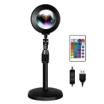 LOGILINK LED p&auml;ikeseloojangu lamp, 5W, kaugjuhtimispuldiga