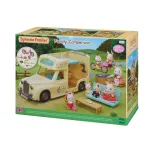 EPOCH Sylvanian Families Haagismaja m&auml;ngukomplekt - Perekondlik matka-seikluss&otilde;iduk