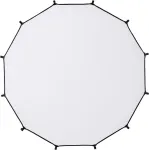 Manfrotto HaloCompact Plus 98 cm 2-stopine hajutikate (LL LR3334)