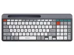TRACER SHARP traadita klaviatuur, 2,4 GHz, t&auml;issuuruses, QWERTY, must
