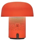 KOODUU Sensa Play kaasaskantav Bluetooth-k&otilde;lar reguleeritava RGB LED-lambiga, IPX4 veekindel, TWS-sidumine, USB-C, oranž