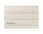 Samsung Portable SSD T7 Shield 1TB Beež USB 3.2 Gen 2 v&auml;line pooljuhtketas