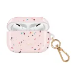 UNIQ Coehl Terrazzo &uuml;mbris Apple AirPods Pro jaoks &ndash; Blush Pink