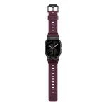 Skinarma Talon rihm Apple Watch Ultra 49mm jaoks, Burgundia