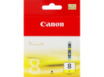 Canon CLI-8Y - 0623B006 - kollane tint - PIXMA iP3500, iP4500, iP5300, MP510, MP520, MP610, MP960, MP970, MX700, MX850, Pro9000 jaoks